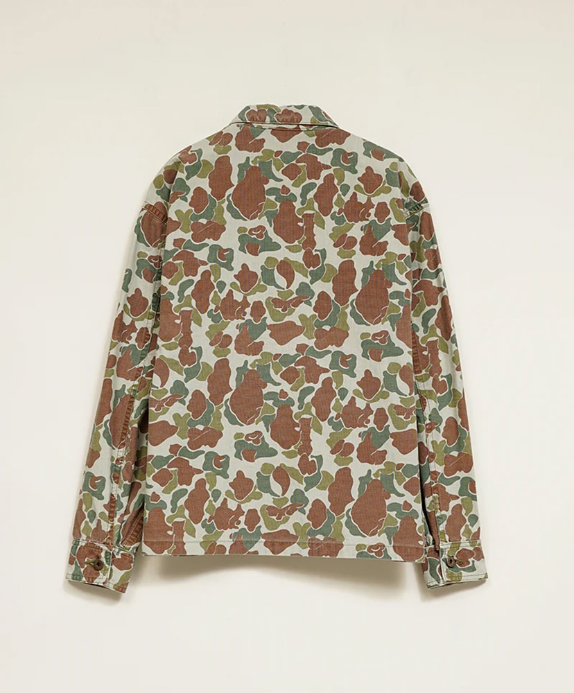 USMC Chore Jacket - Camo Green/グリーン 48(MEN)