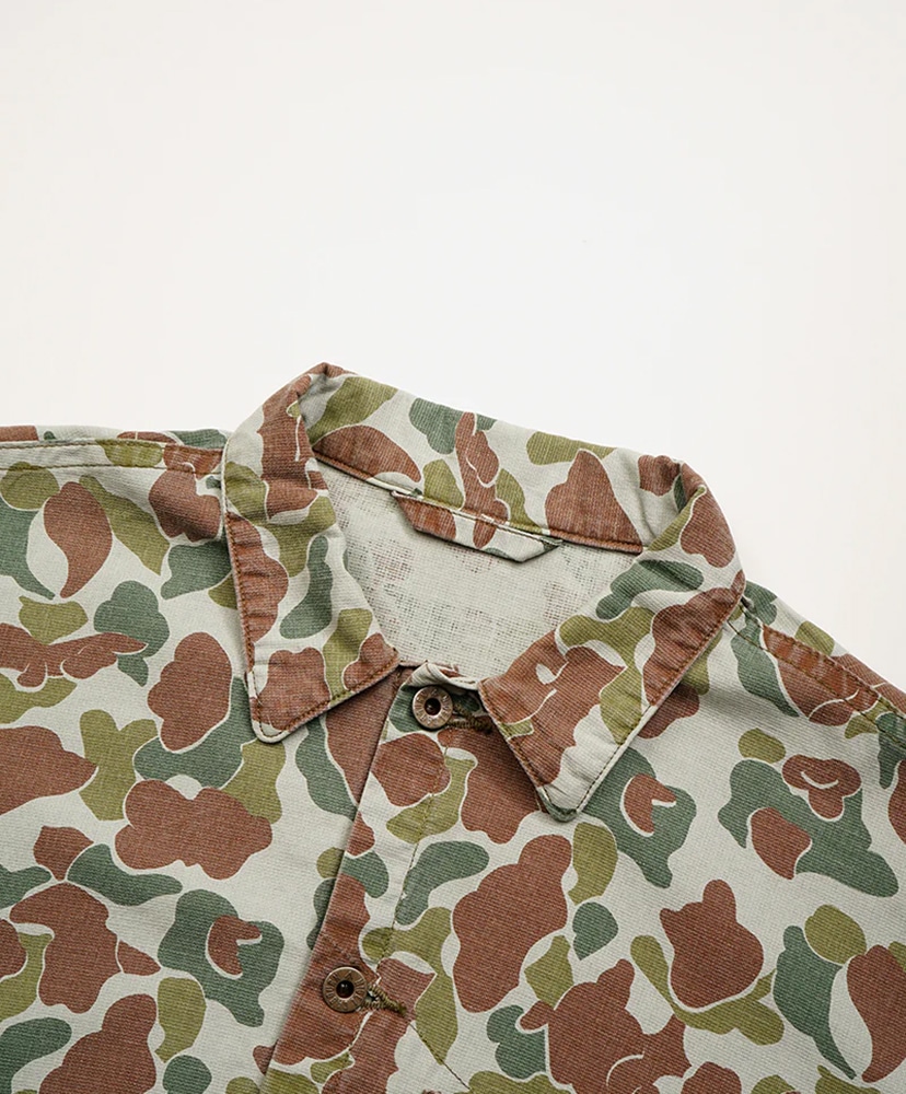 USMC Chore Jacket - Camo Green/グリーン 48(MEN)