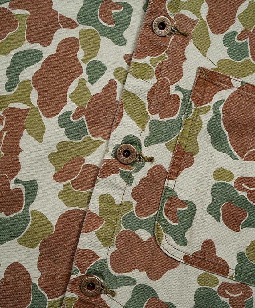 USMC Chore Jacket - Camo Green/グリーン 48(MEN)