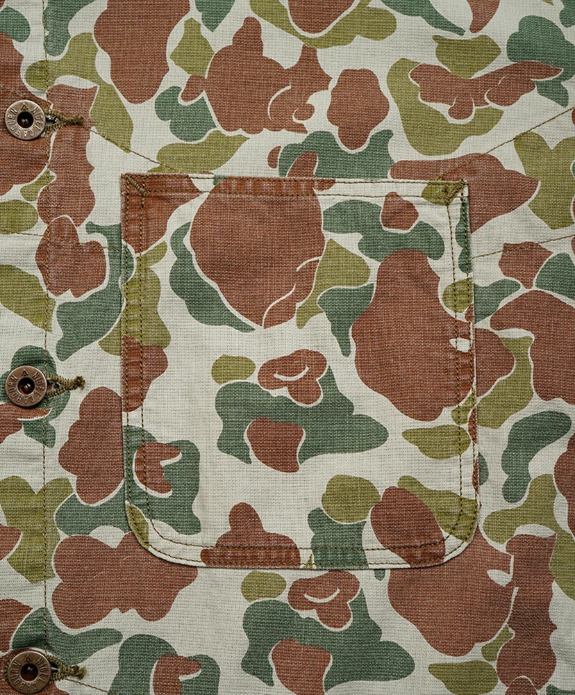 USMC Chore Jacket - Camo Green/グリーン 48(MEN)