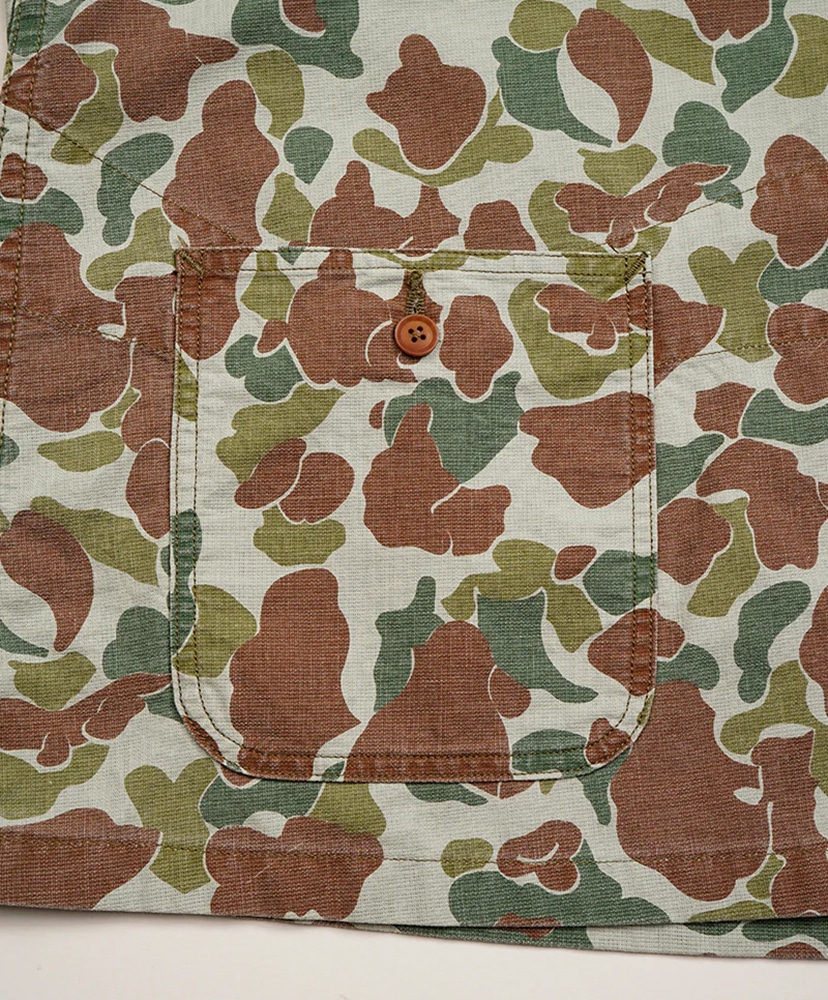 USMC Chore Jacket - Camo Green/グリーン 48(MEN)