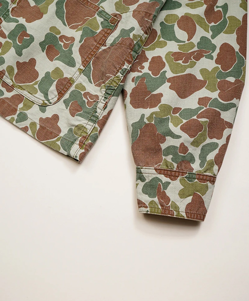 USMC Chore Jacket - Camo Green/グリーン 48(MEN)