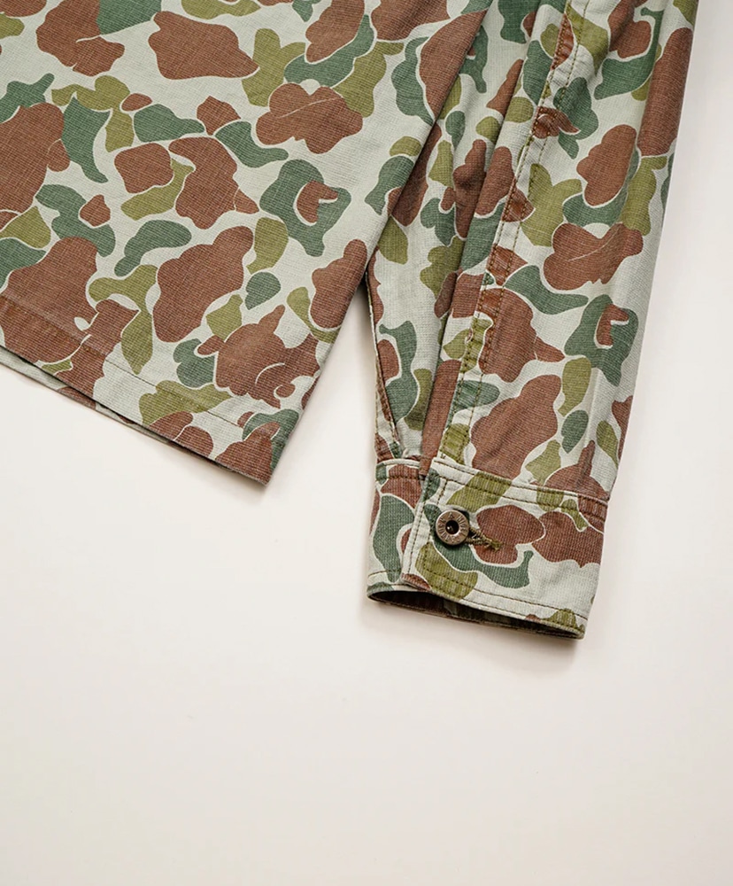 USMC Chore Jacket - Camo Green/グリーン 48(MEN)