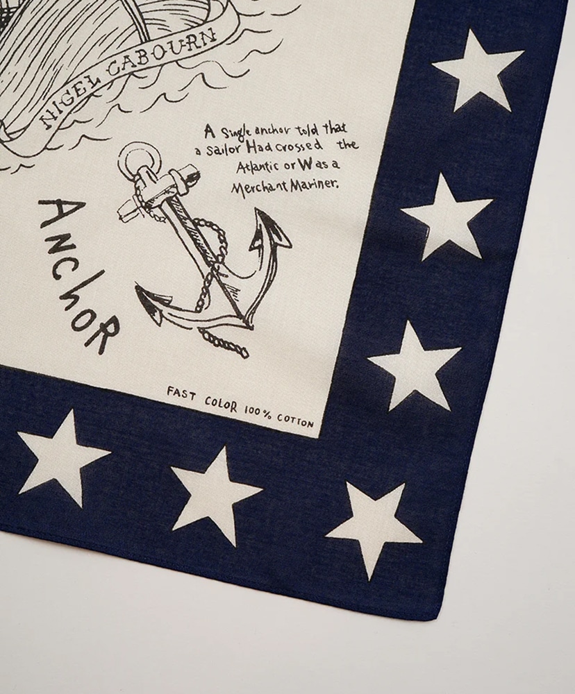 Sailor Bandana Navy/ネイビー FREE