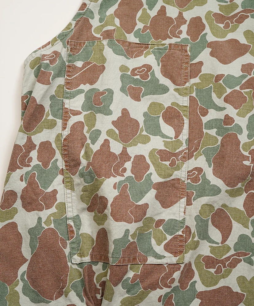 Pullover Army Vest - Camo Green/グリーン 46(MEN)