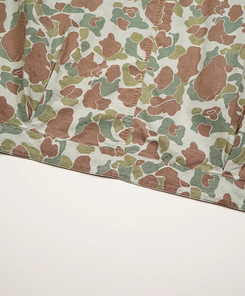 Pullover Army Vest - Camo Green/グリーン 46(MEN)