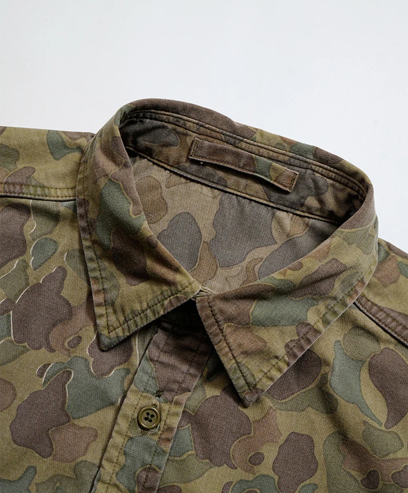 Deck Shirt - Duck Hunter Camo Reversible Green/グリーン 46(MEN)