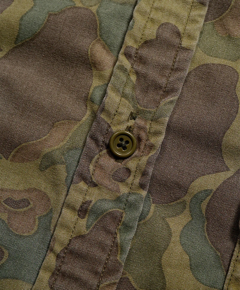 Deck Shirt - Duck Hunter Camo Reversible Green/グリーン 46(MEN)