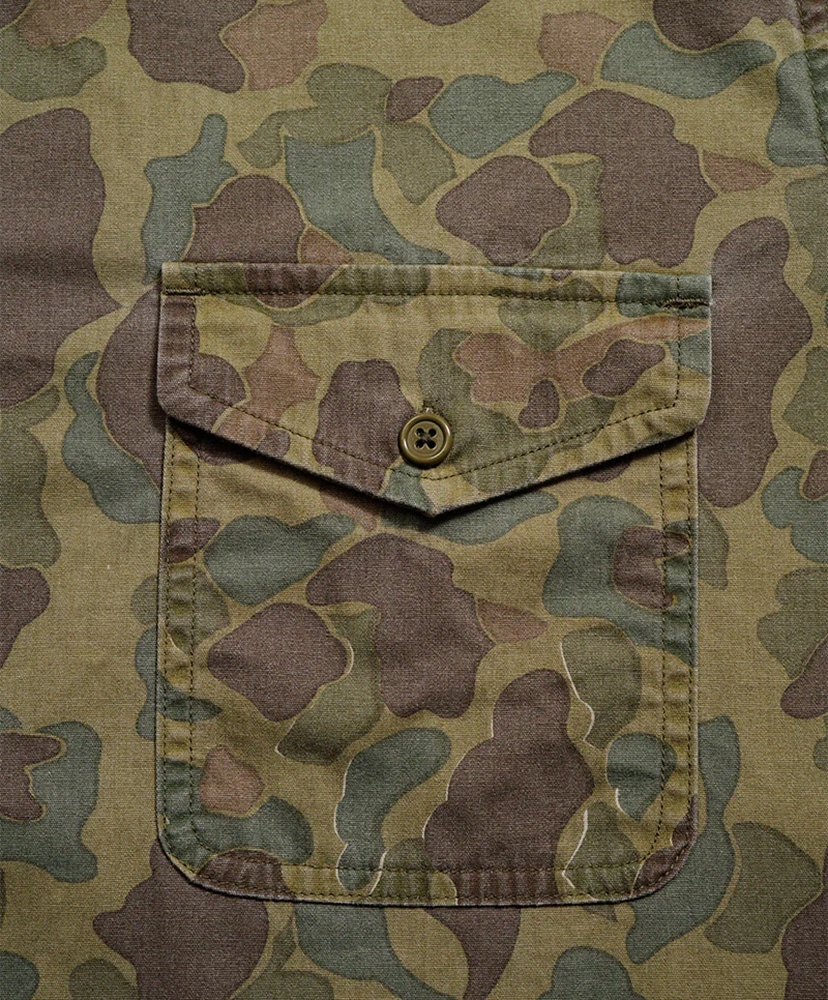 Deck Shirt - Duck Hunter Camo Reversible Green/グリーン 46(MEN)