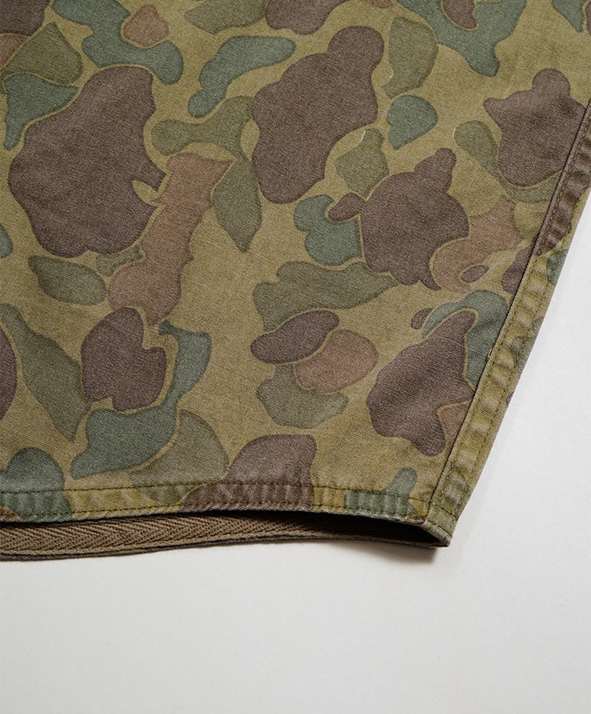 Deck Shirt - Duck Hunter Camo Reversible Green/グリーン 46(MEN)