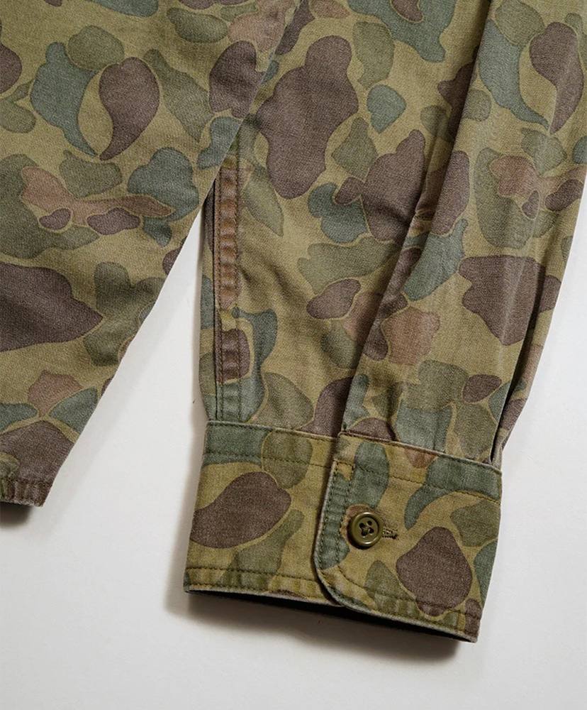 Deck Shirt - Duck Hunter Camo Reversible Green/グリーン 46(MEN)