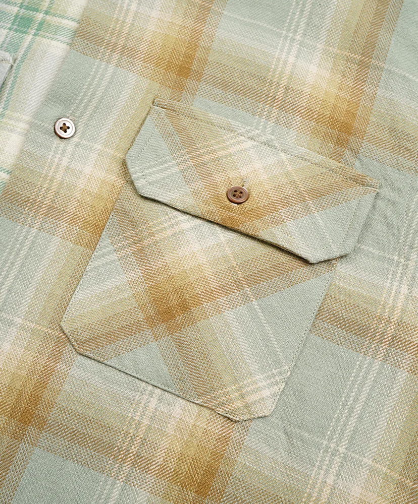 Grandpa Shirt Crazy Pattern Check/チェック 6(WOMEN)