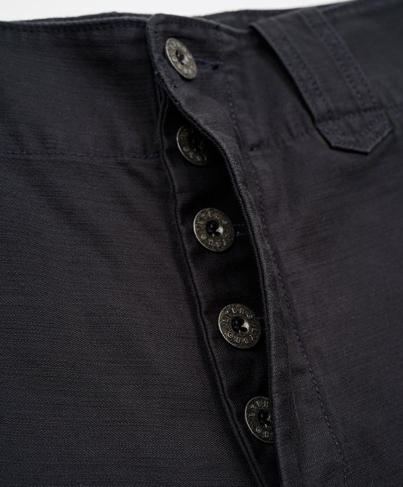 PT05 Work Suit Trousers - Slub Sateen Navy/ネイビー 34(MEN)