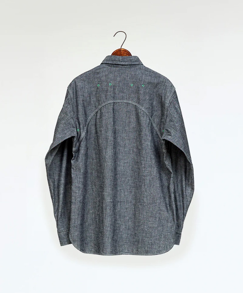 Medical Shirt Indigo/インディゴ 46(MEN)