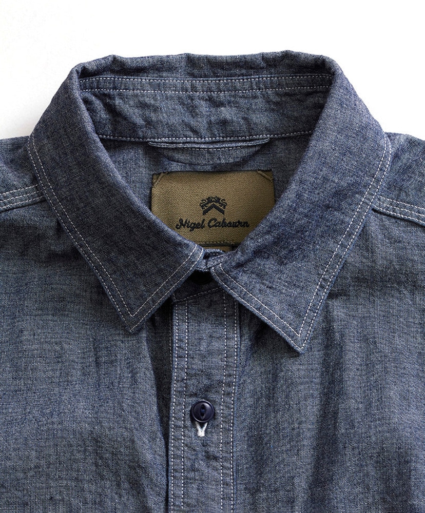 Medical Shirt Indigo/インディゴ 46(MEN)