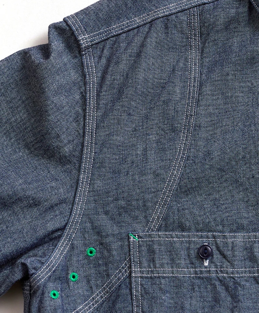 Medical Shirt Indigo/インディゴ 46(MEN)