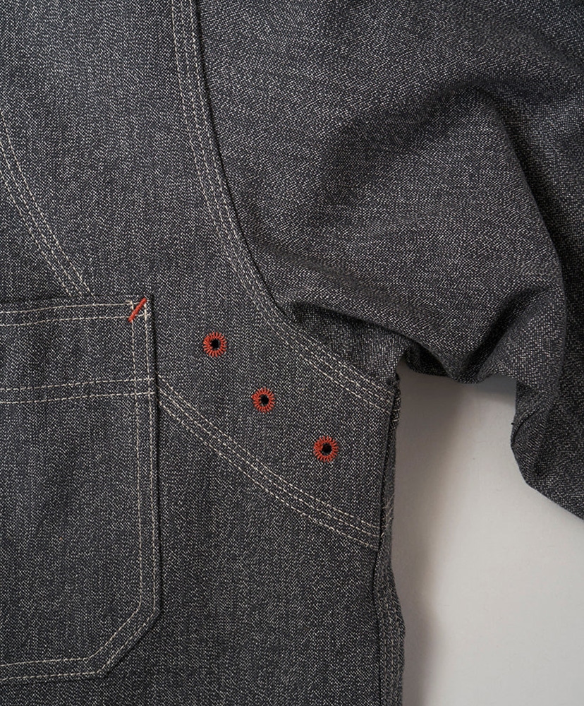 New Medical Shirt Salt&Pepper Charcoal/チャコール 46(MEN)