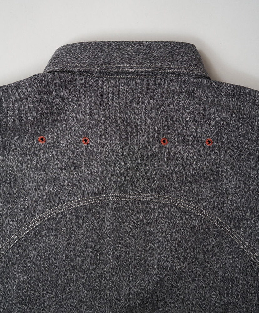 New Medical Shirt Salt&Pepper Charcoal/チャコール 46(MEN)