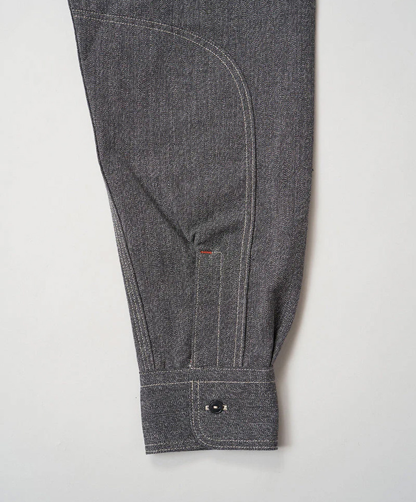 New Medical Shirt Salt&Pepper Charcoal/チャコール 46(MEN)