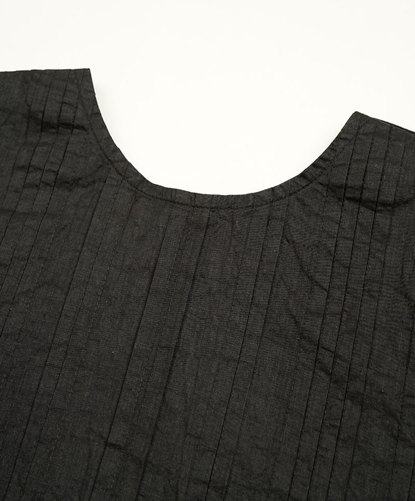 2Way Blouse Half Sleeve Black/ブラック 8(WOMEN)