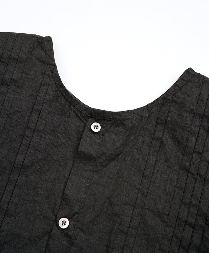 2Way Blouse Half Sleeve Black/ブラック 8(WOMEN)