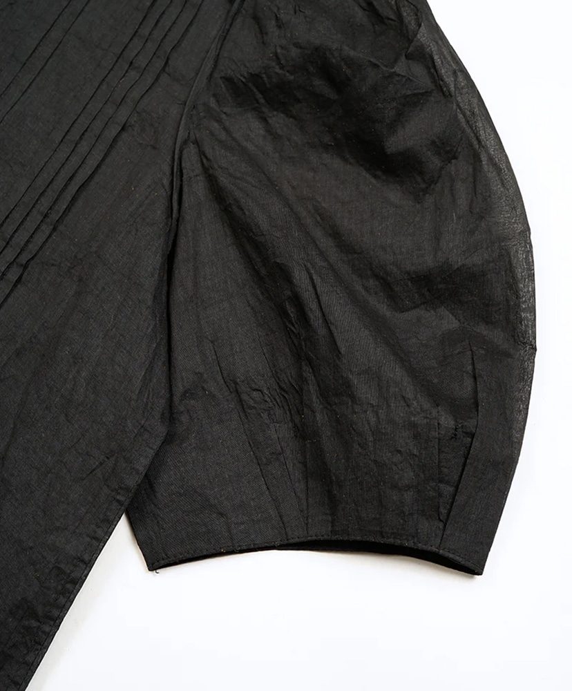 2Way Blouse Half Sleeve Black/ブラック 8(WOMEN)