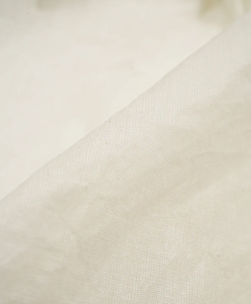 2Way Blouse Half Sleeve White/ホワイト 10(WOMEN)