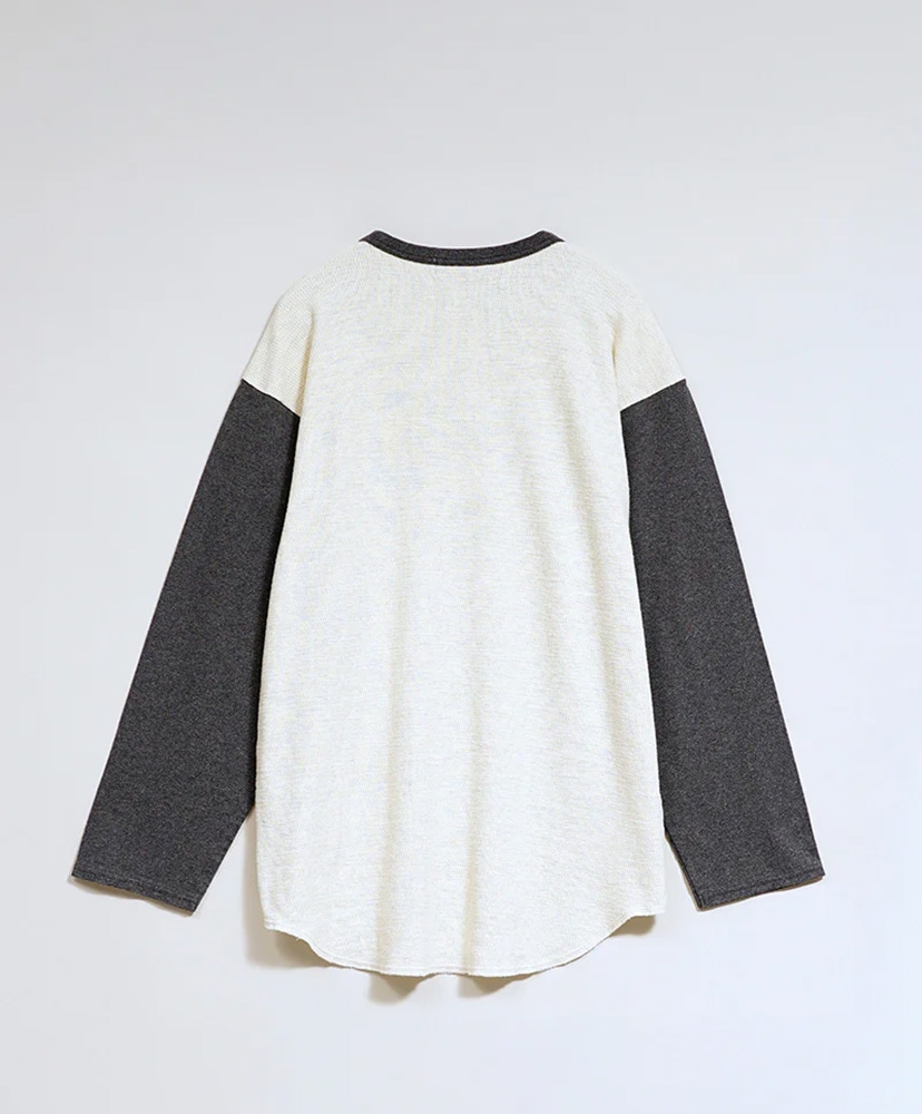 Baseball T-Shirt - Honeycomb Knit Ivory/アイボリー 46(MEN)
