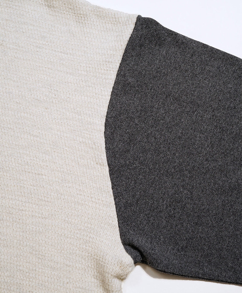 Baseball T-Shirt - Honeycomb Knit Ivory/アイボリー 46(MEN)