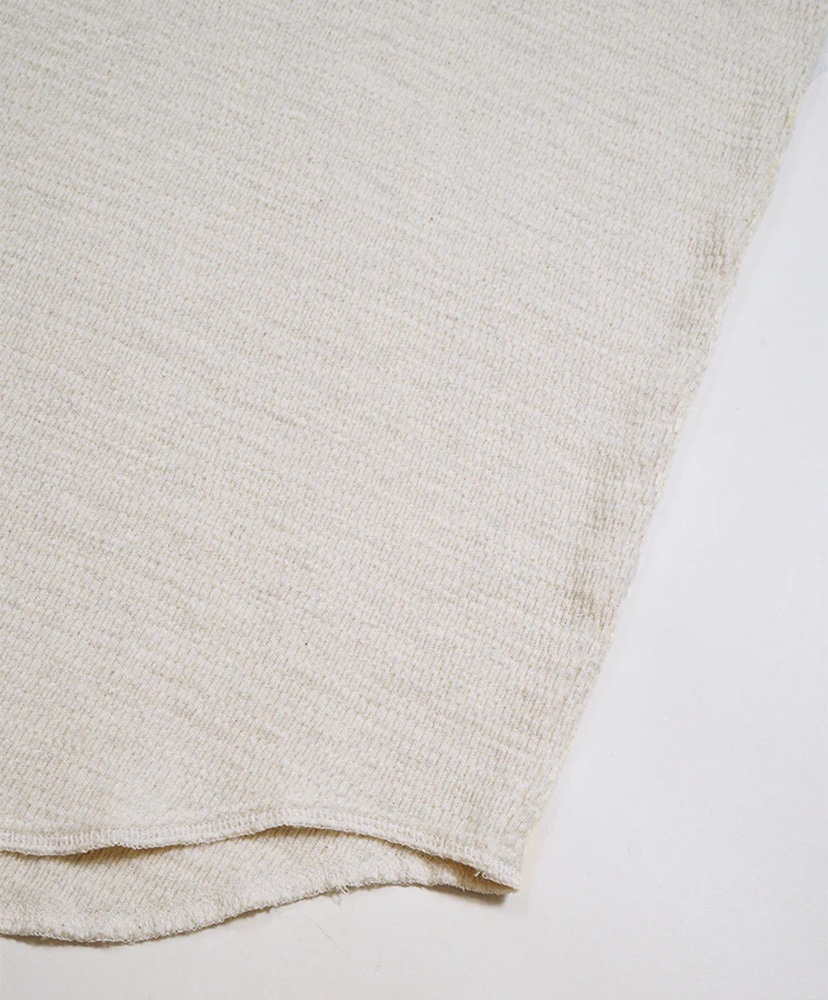 Baseball T-Shirt - Honeycomb Knit Ivory/アイボリー 46(MEN)