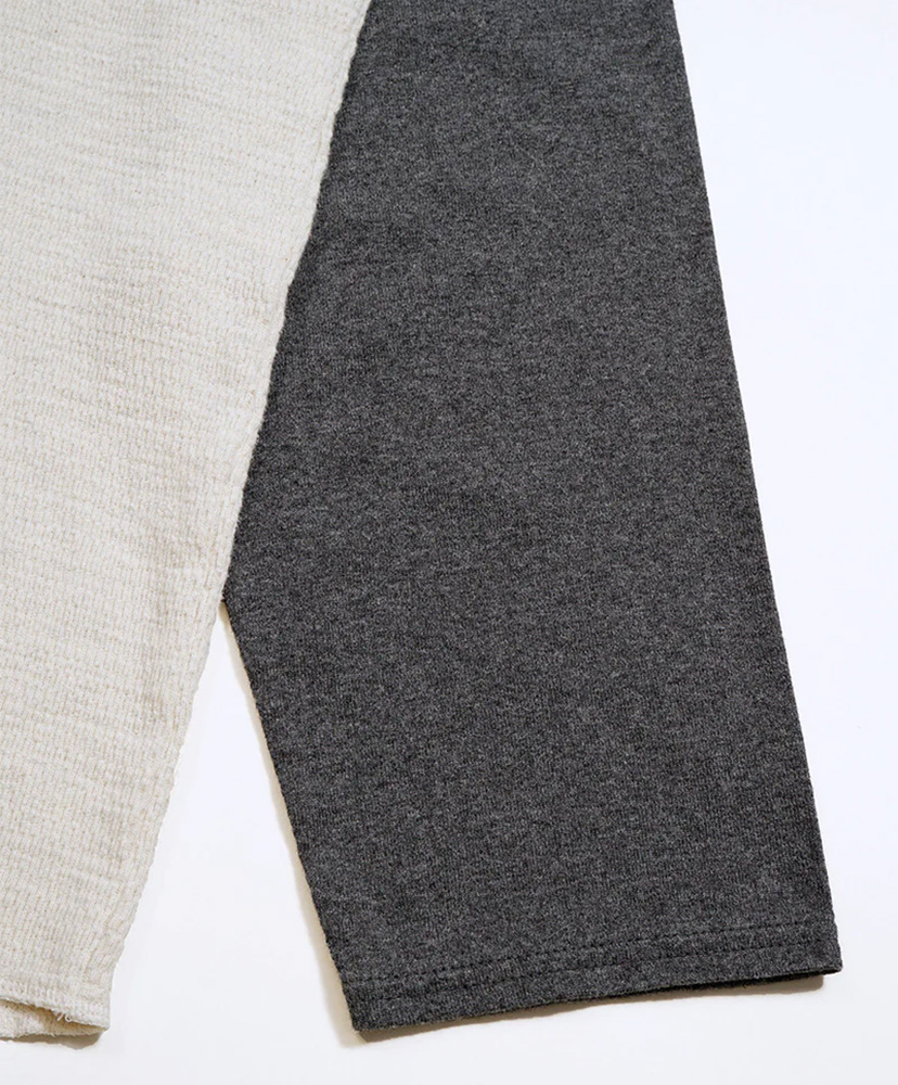 Baseball T-Shirt - Honeycomb Knit Ivory/アイボリー 46(MEN)