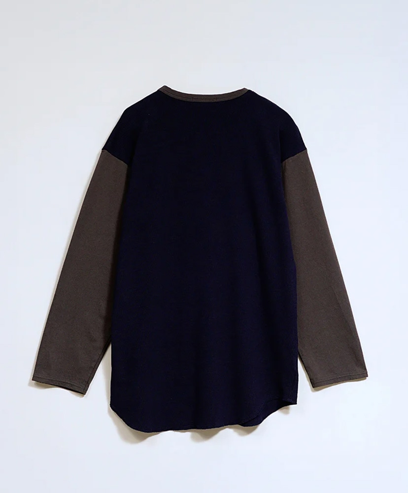 Baseball T-Shirt - Honeycomb Knit Navy/ネイビー 46(MEN)