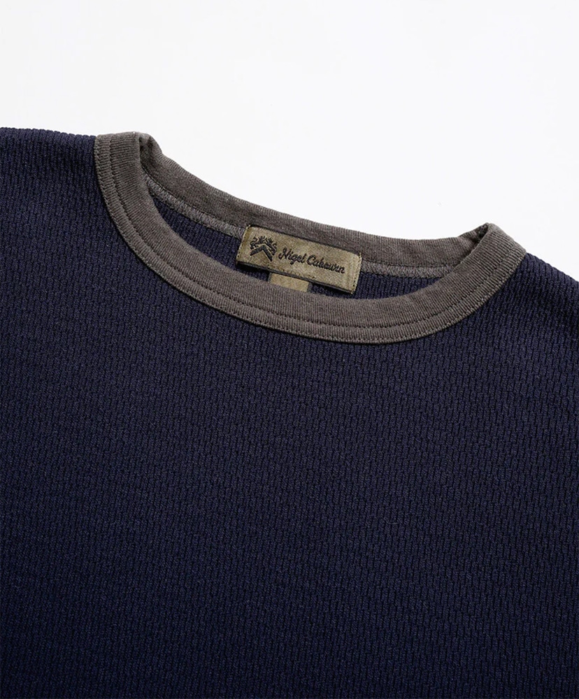Baseball T-Shirt - Honeycomb Knit Navy/ネイビー 46(MEN)