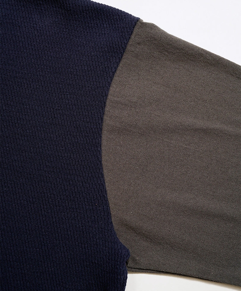 Baseball T-Shirt - Honeycomb Knit Navy/ネイビー 46(MEN)