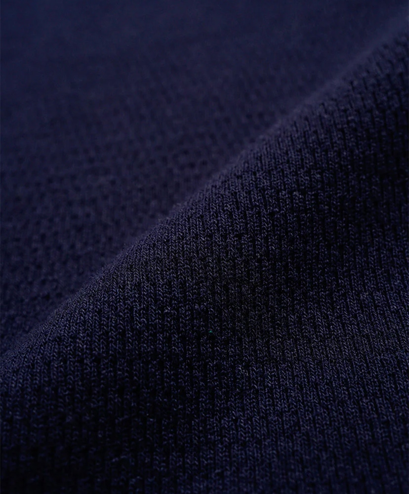 Baseball T-Shirt - Honeycomb Knit Navy/ネイビー 46(MEN)