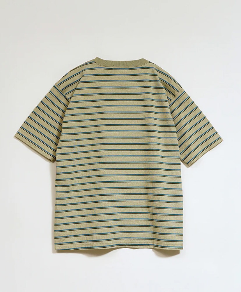 7.8oz Border Half Sleeve T-shirt Green/グリーン 46(MEN)