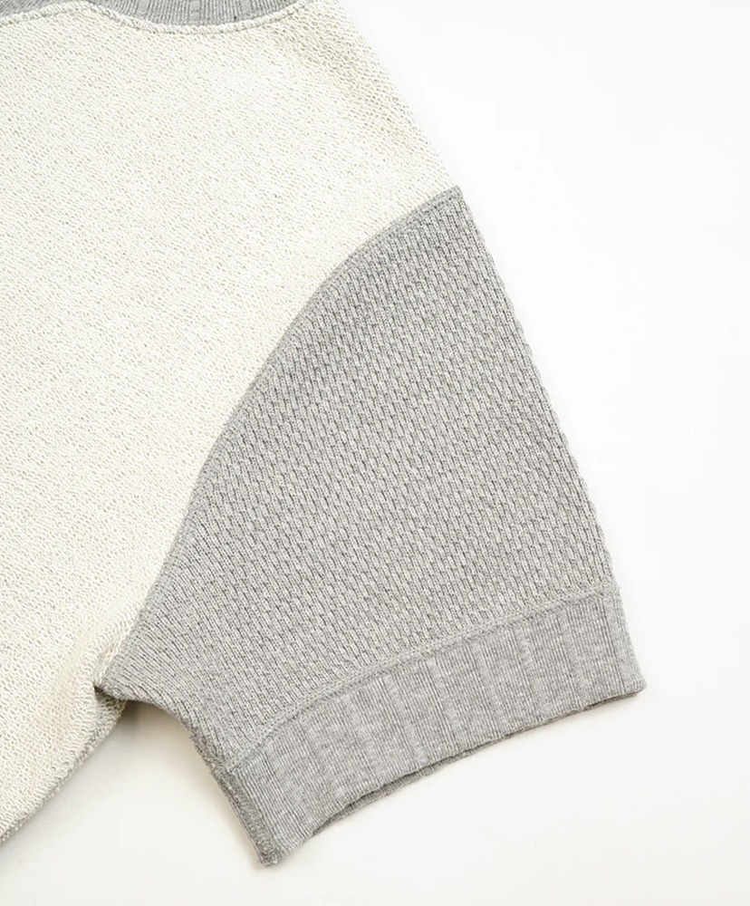 Army Crew Jersy Mix S/S Gray/グレー 6(WOMEN)