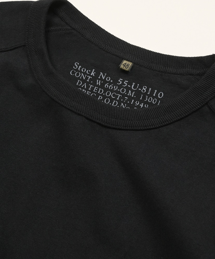 5.6oz Basic T-Shirt Black/ブラック 46(MEN)
