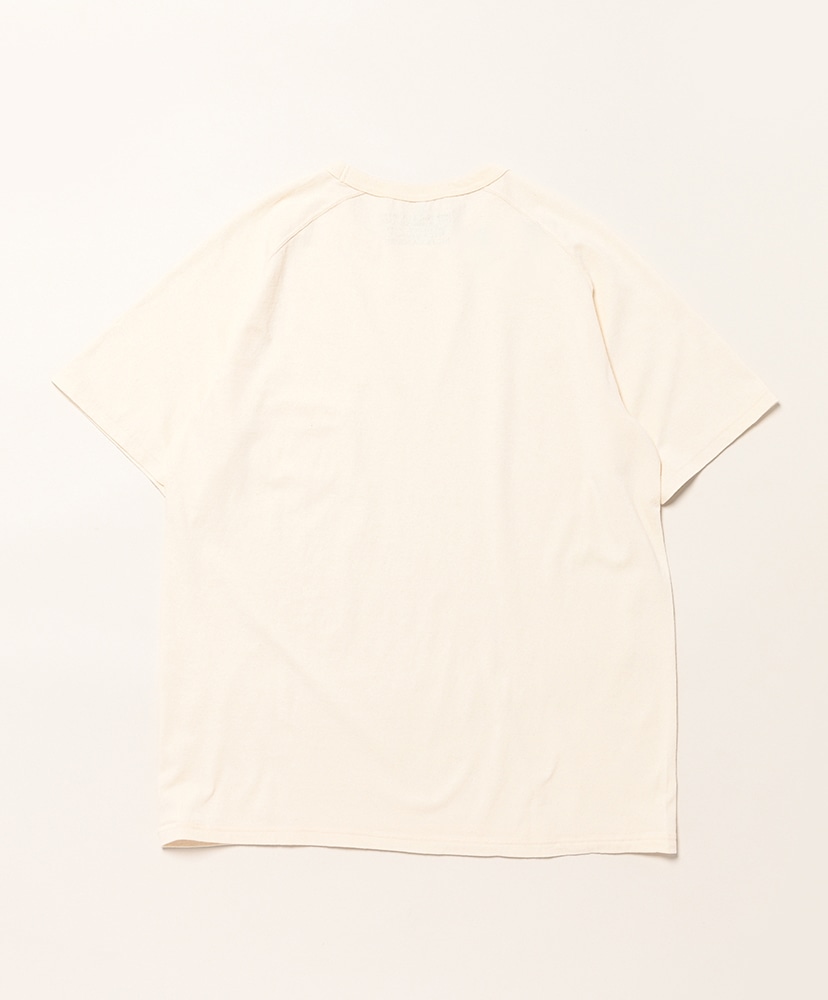 5.6oz Basic T-Shirt Ivory/アイボリー 46(MEN)