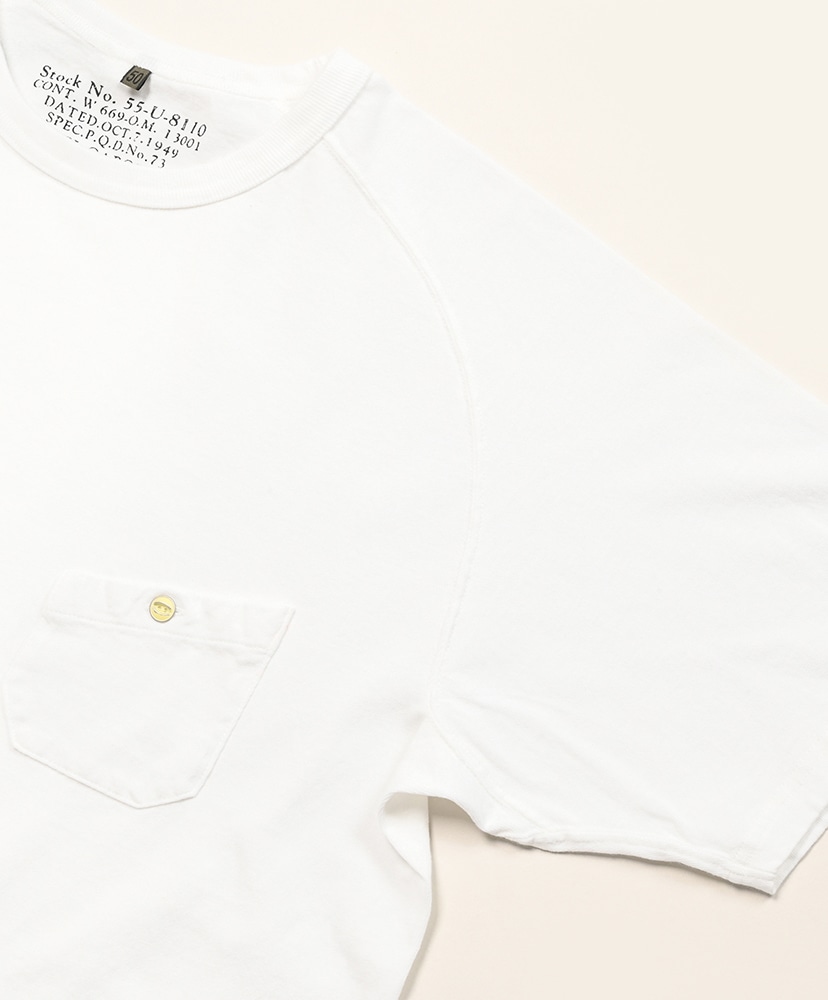 5.6oz Basic T-Shirt Off White/オフホワイト 46(MEN)