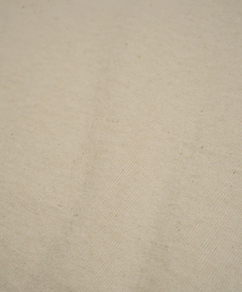 50s Henley Neck Shirt Ivory/アイボリー 46(MEN)