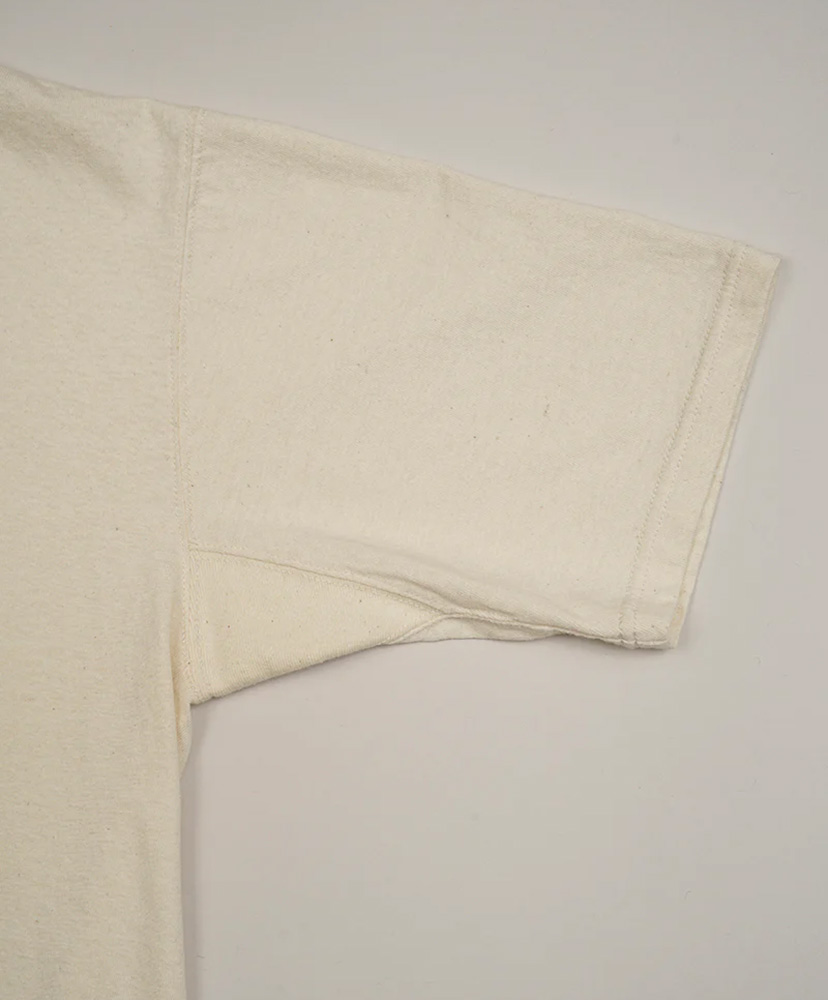 50s Henley Neck Shirt Ivory/アイボリー 46(MEN)