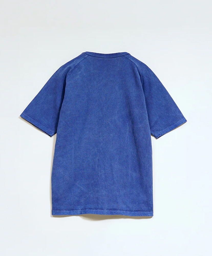 9.5oz Basic T-Shirt - Pigment Blue/ブルー 46(MEN)