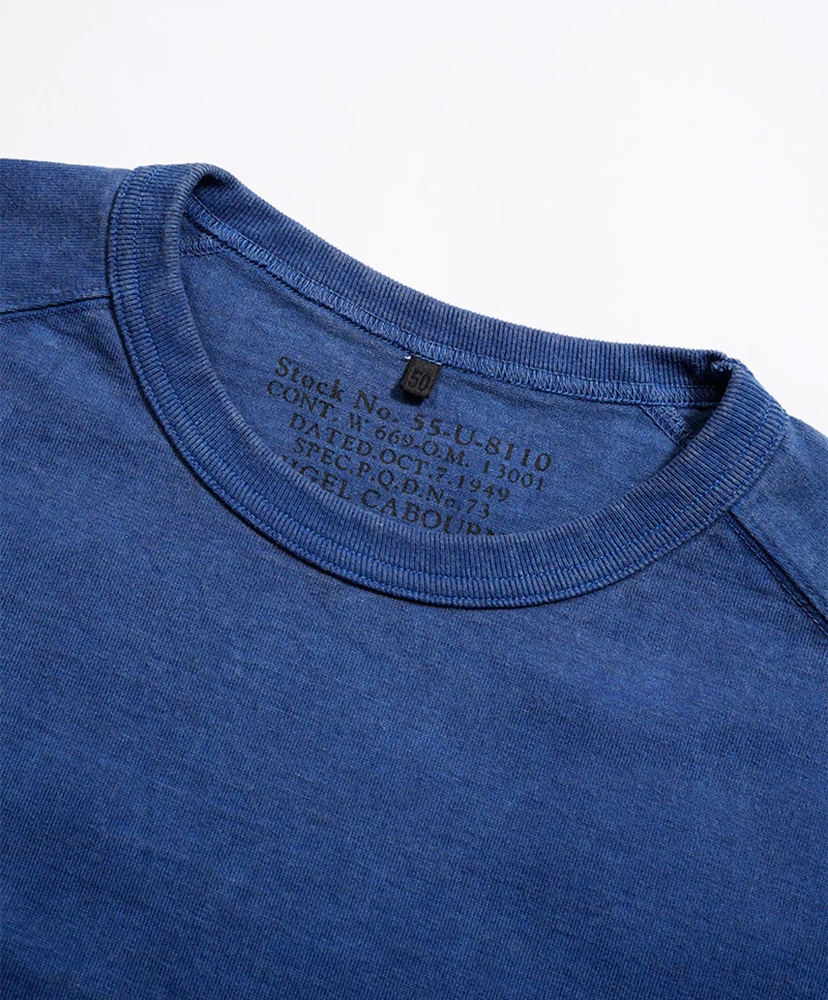 9.5oz Basic T-Shirt - Pigment Blue/ブルー 46(MEN)