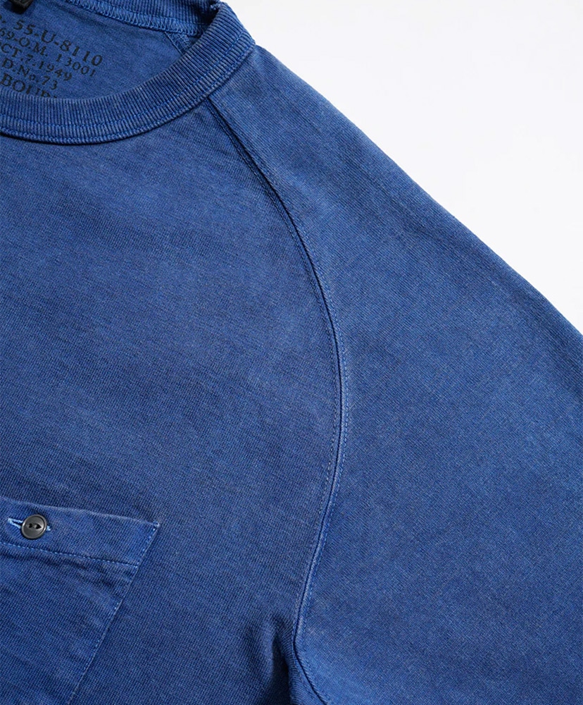 9.5oz Basic T-Shirt - Pigment Blue/ブルー 46(MEN)