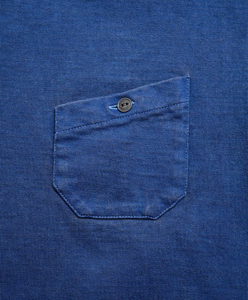 9.5oz Basic T-Shirt - Pigment Blue/ブルー 46(MEN)