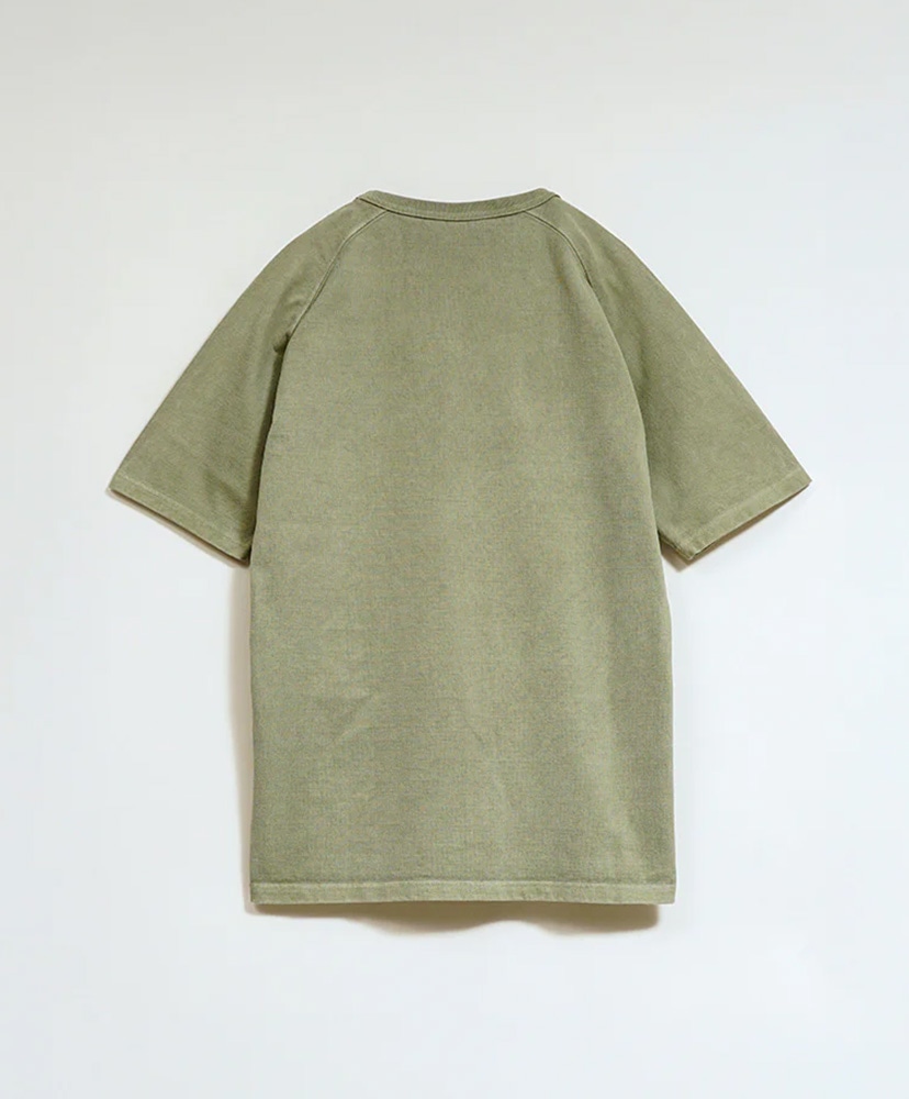 9.5oz Basic T-Shirt - Pigment Green/グリーン 46(MEN)