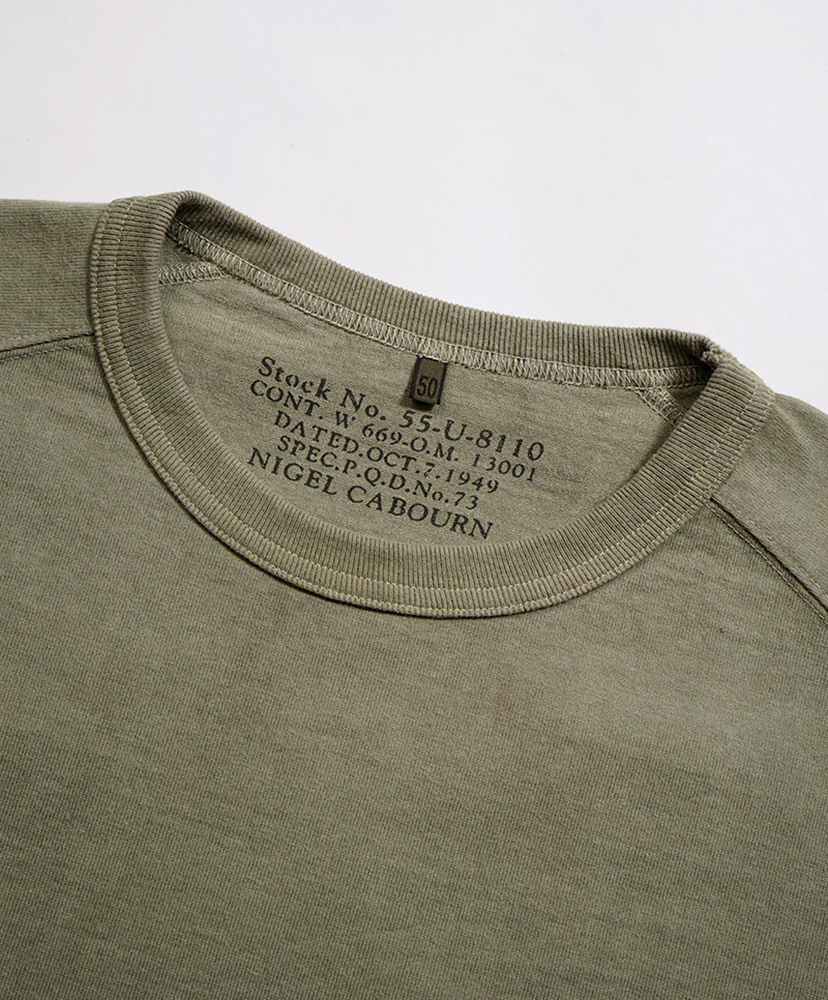 9.5oz Basic T-Shirt - Pigment Green/グリーン 46(MEN)