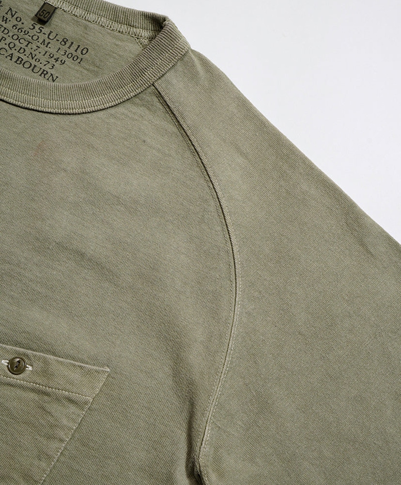 9.5oz Basic T-Shirt - Pigment Green/グリーン 46(MEN)