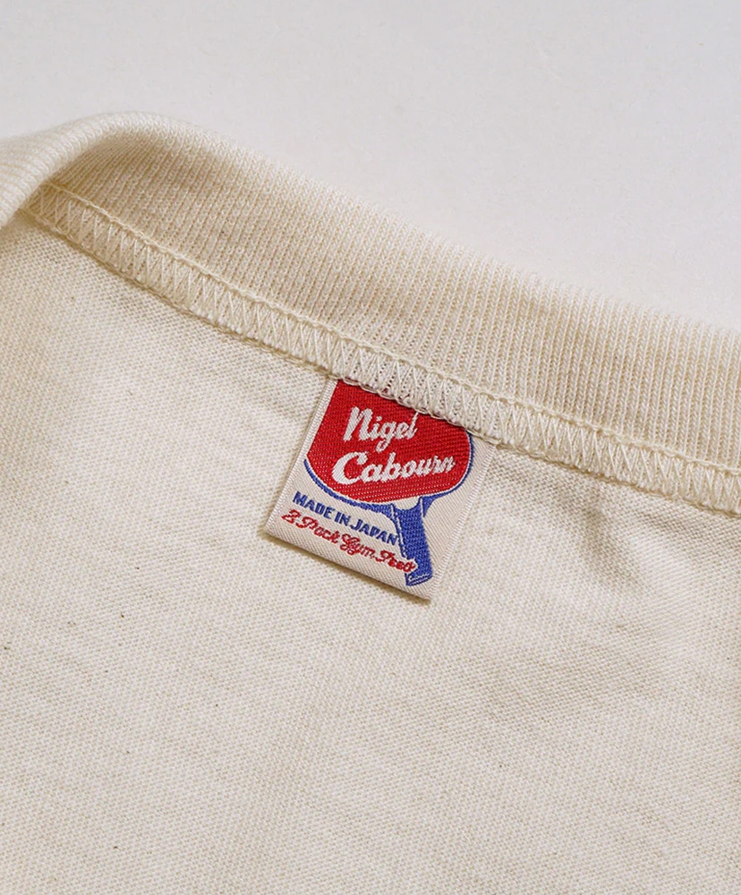 2Pack Gym T-Shirt Ivory/アイボリー 46(MEN)